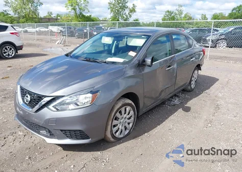 2019 Nissan Sentra S from USA, damaged, VIN 3N1AB7AP4KY206808